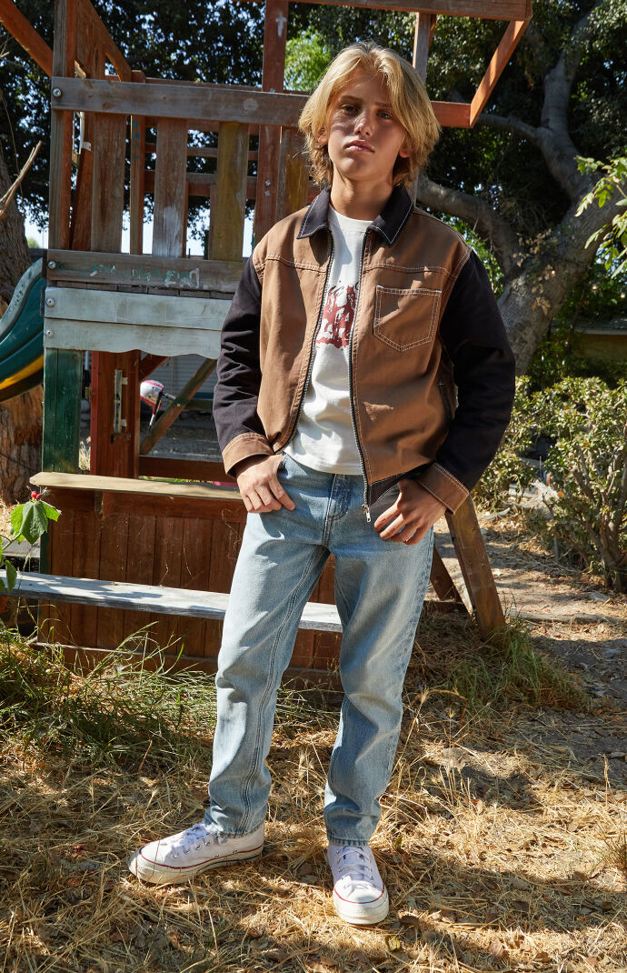 Pacsun color block jacket store