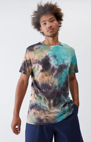 Wild World Tie-Dyed T-Shirt Wild World Tie-Dyed T-Shirt image number null
