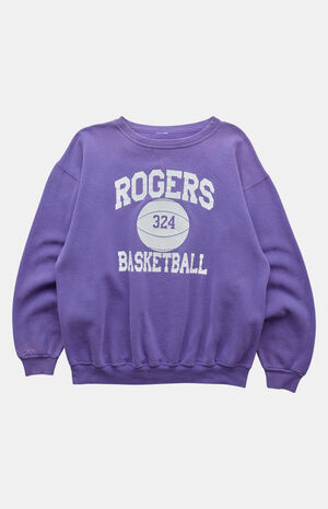 2000s Rogers Basketball Crew Neck Sweatshirt image number 1