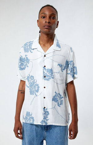 Bunker Slub Woven Camp Shirt image number 3