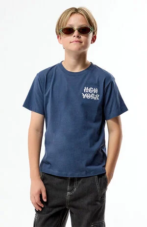 New York Bubble Embroidered T-Shirt image number 1