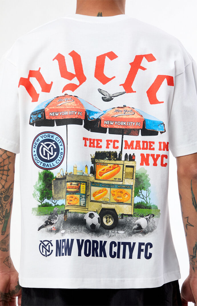 MLS NYCFC Made NYC T-Shirt