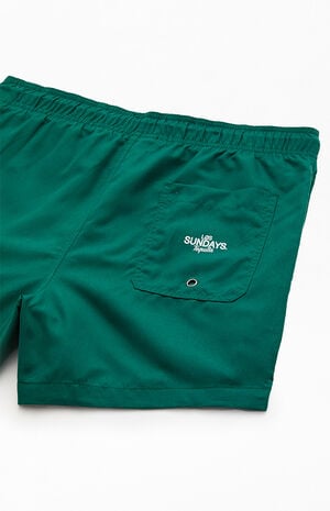 Tequila & Tennis 5" Swim Trunks image number 4