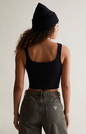 Erin Notched Tank Top image number 4