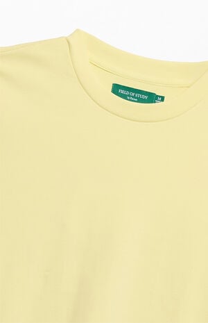 by Pacsun Yellow Muscle T-Shirt image number 3