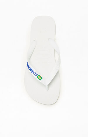 Women's Brazil Logo Flip Flop Sandals image number 5