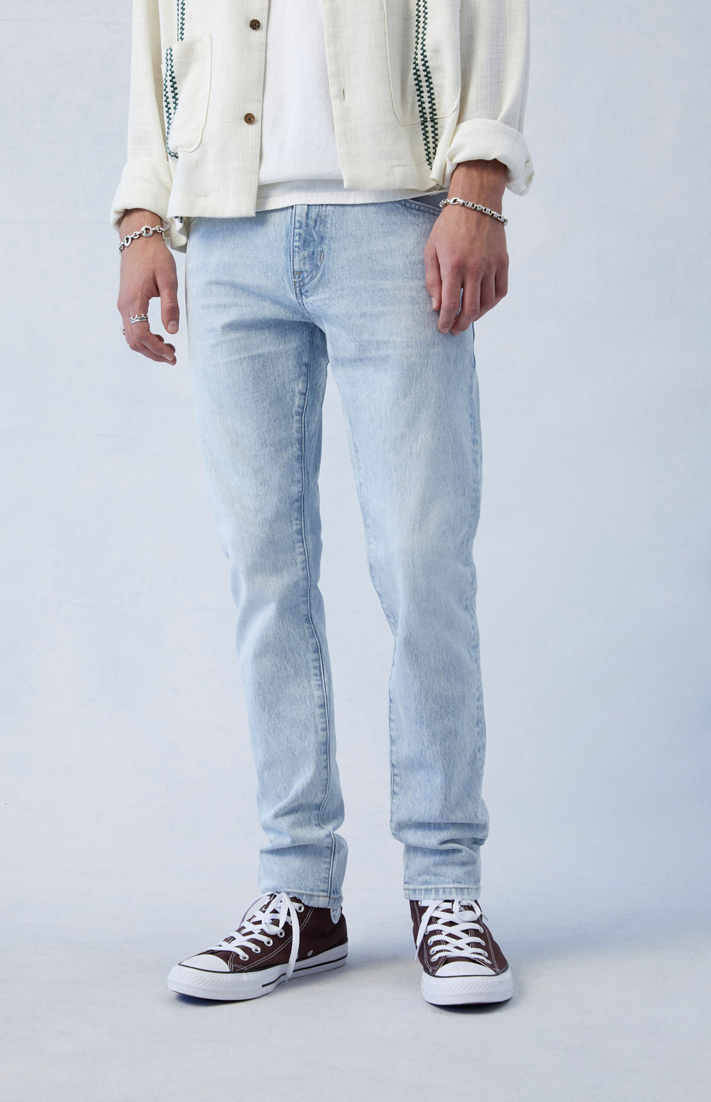 Calça Jeans Eco Denim Slim Fit - Lavagem Média