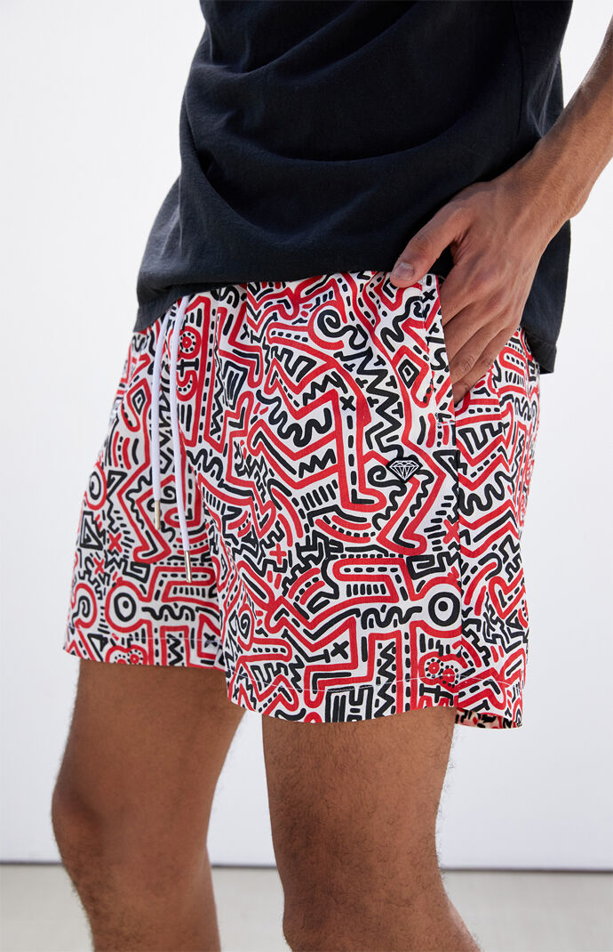 x Keith Haring 83 Shorts