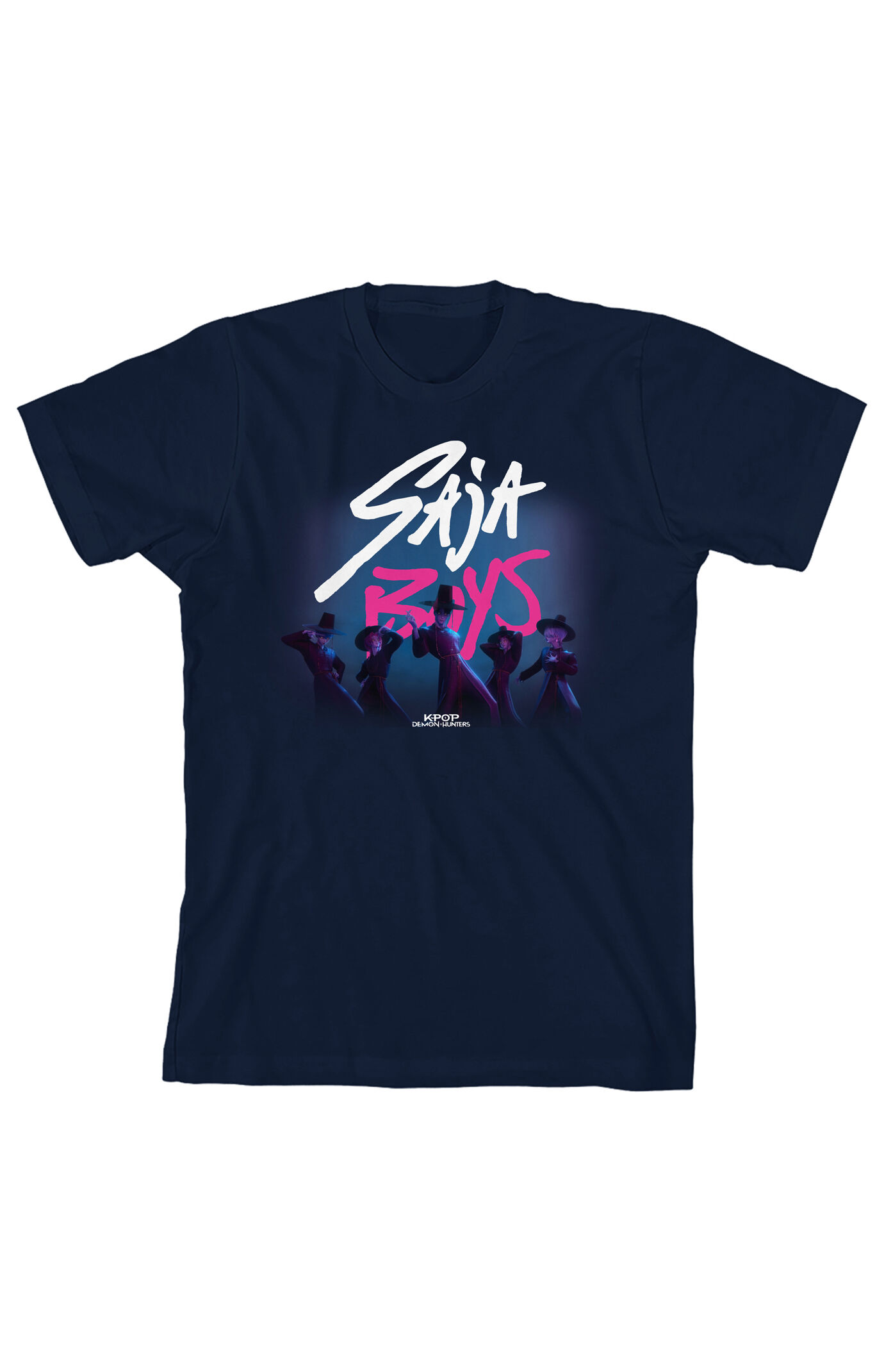 Kids K-Pop Demon Hunters Saja Boys T-Shirt