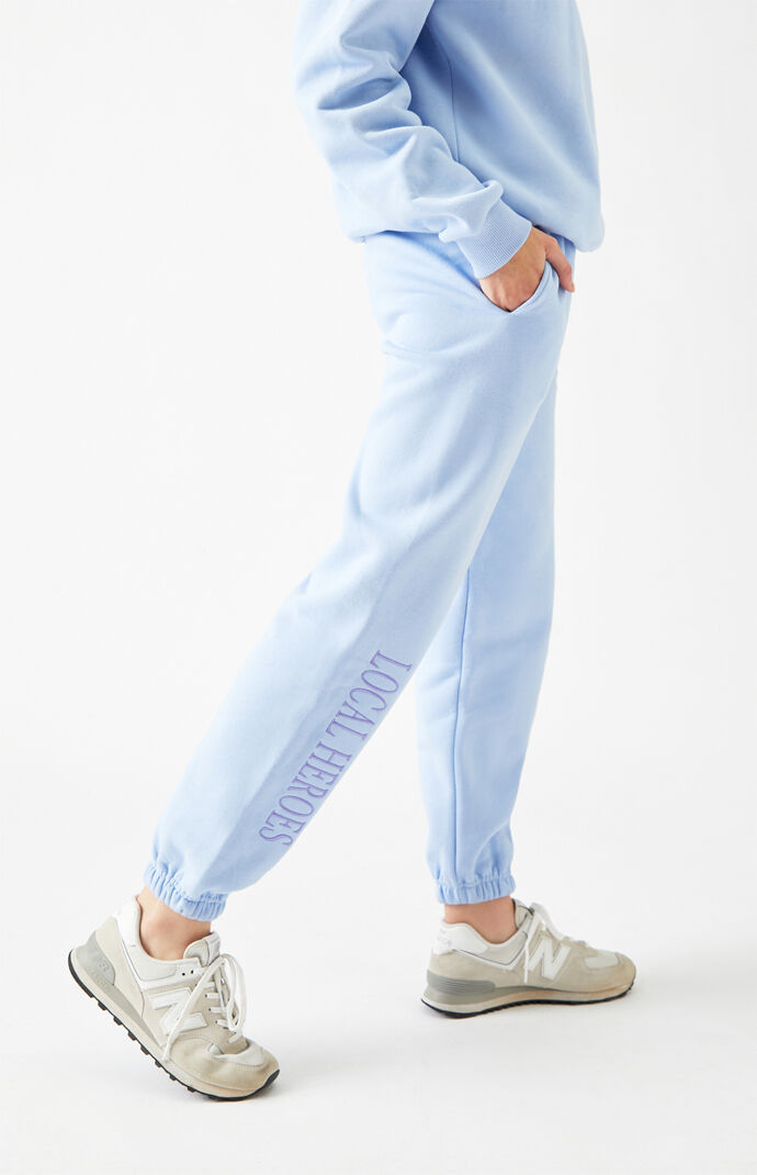 Embroidered Jogger Sweatpants
