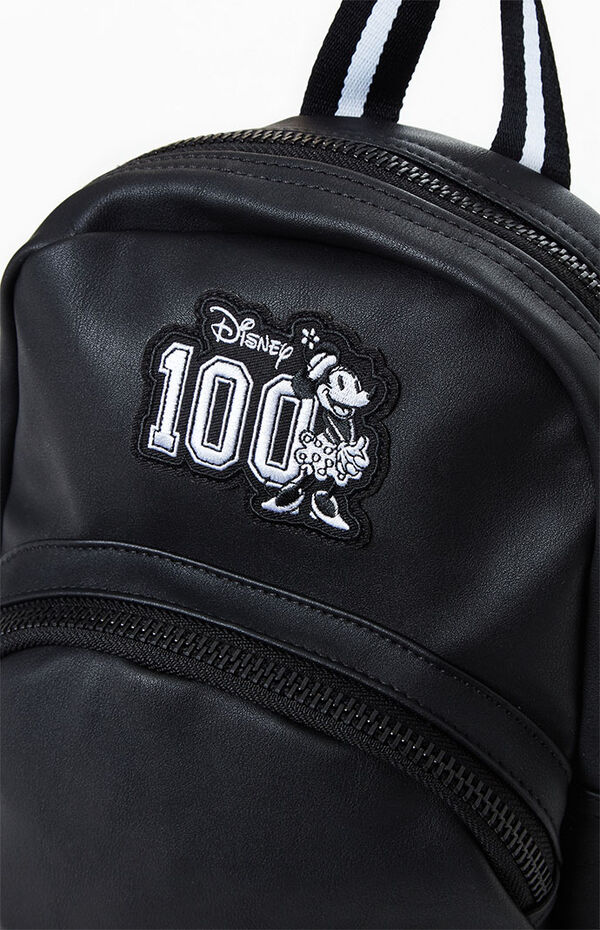 Vans Black Mickey 100 Mini Backpack NEW 2023 DISNEY 100 VANS MINNIE MOUSE MINI BACKPACK (10” H x  main image 4