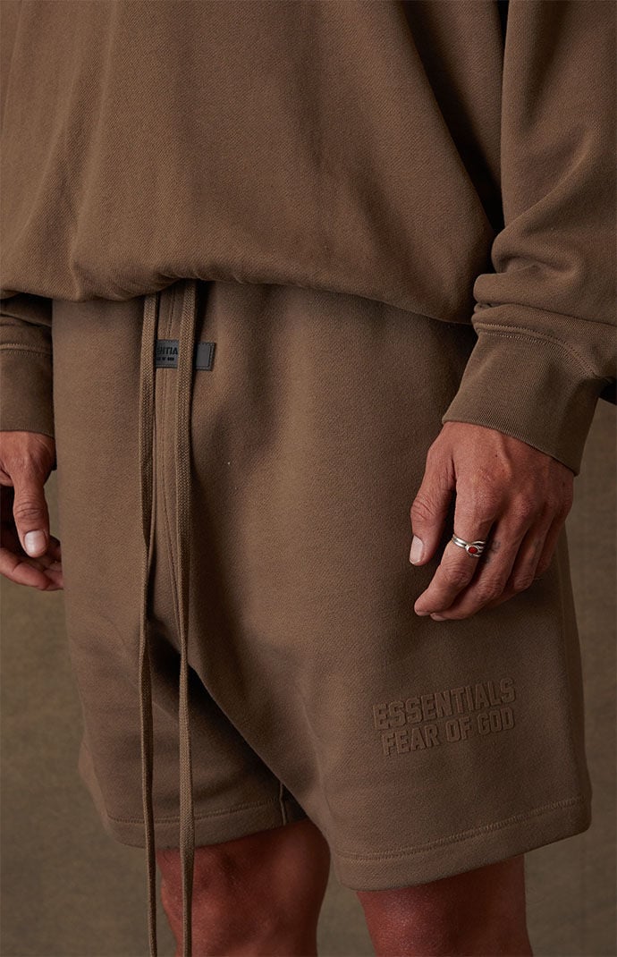 Wood Relaxed Sweat Shorts