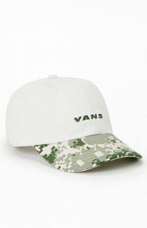 Kids Camo Two-Tone Strapback Hat image number 1