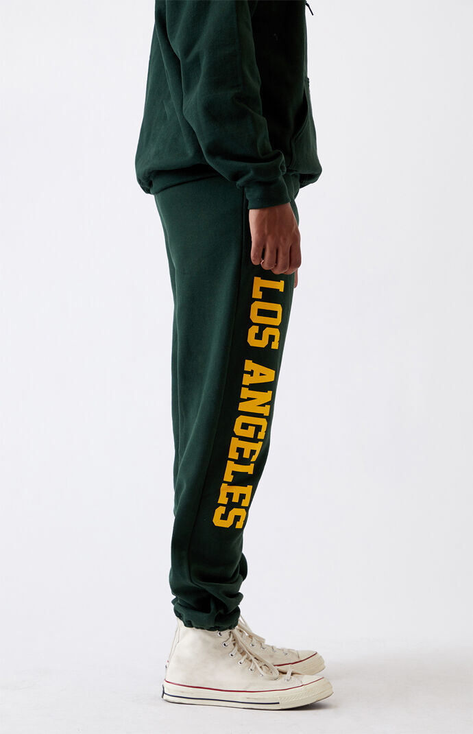 pacsun green sweatpants