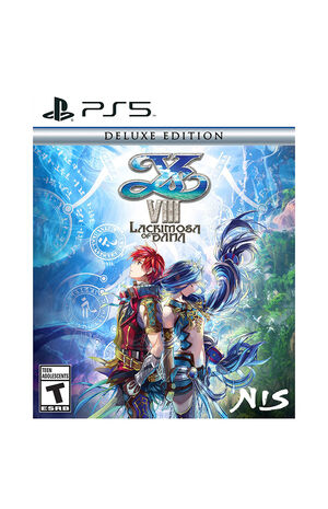 Ys VIII: Lacrimosa of DANA Deluxe Edition PS5 Game image number 2
