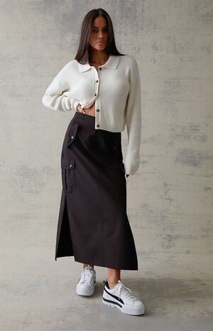 Cargo Midi Skirt Cargo Midi Skirt image number 1