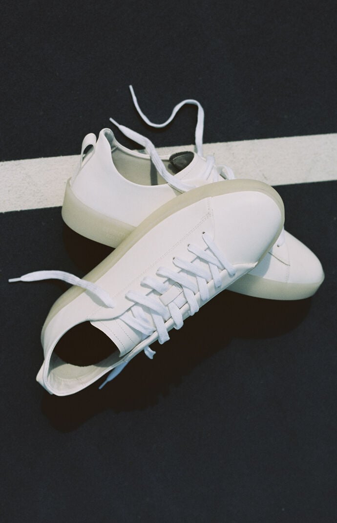Fear of God ESSENTIALS Tennis フィアオブゴッド Fear of God Essentials Essentials Tennis Low Shoes | PacSun