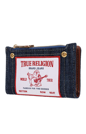 Buddha Patch Small Wallet image number 3