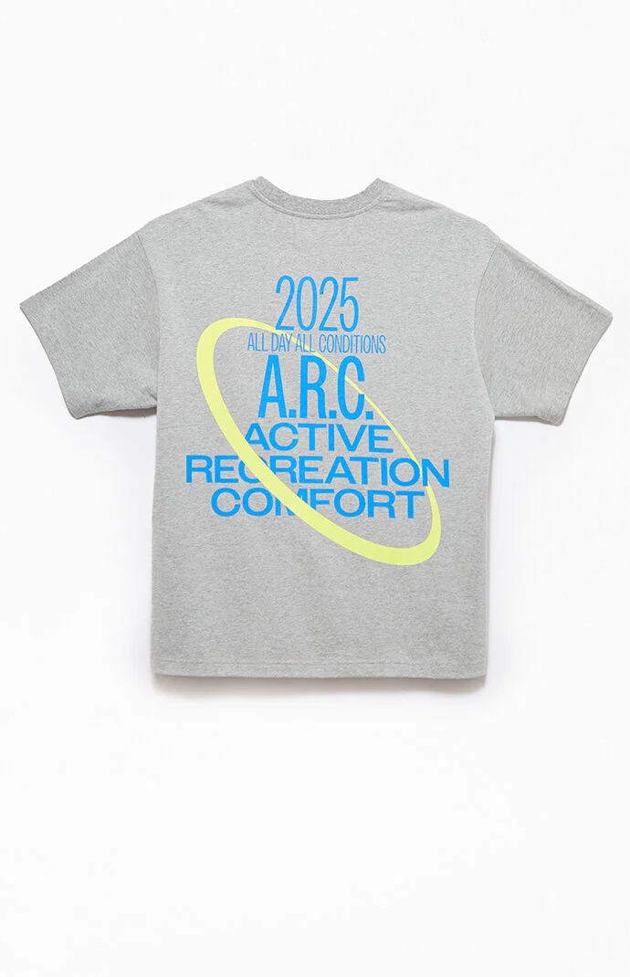A.R.C. Systems Heather Gray Vintage Wash Heavyweight T-Shirt