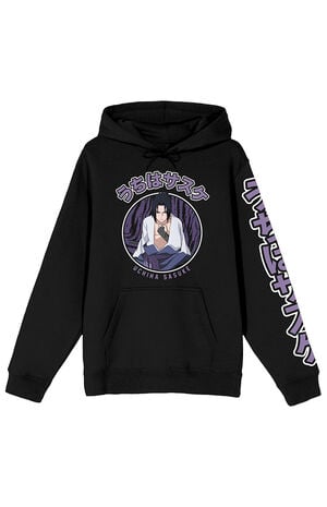 Naruto Shippuden Anime Hoodie PacSun