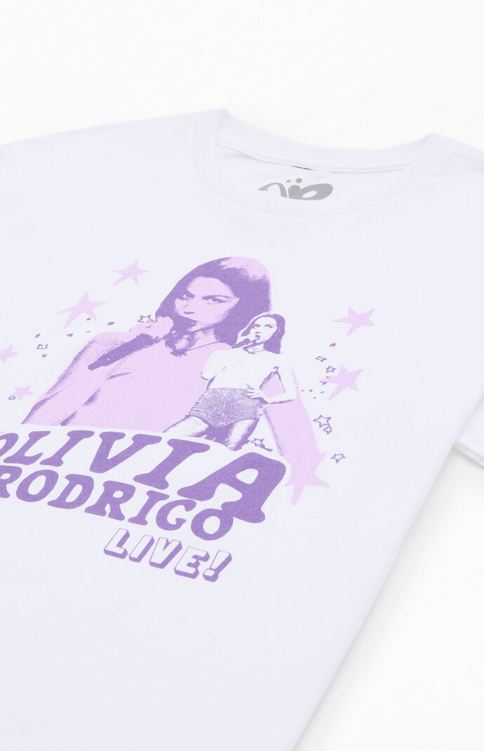 Kids Olivia Rodrigo Live T-Shirt | PacSun