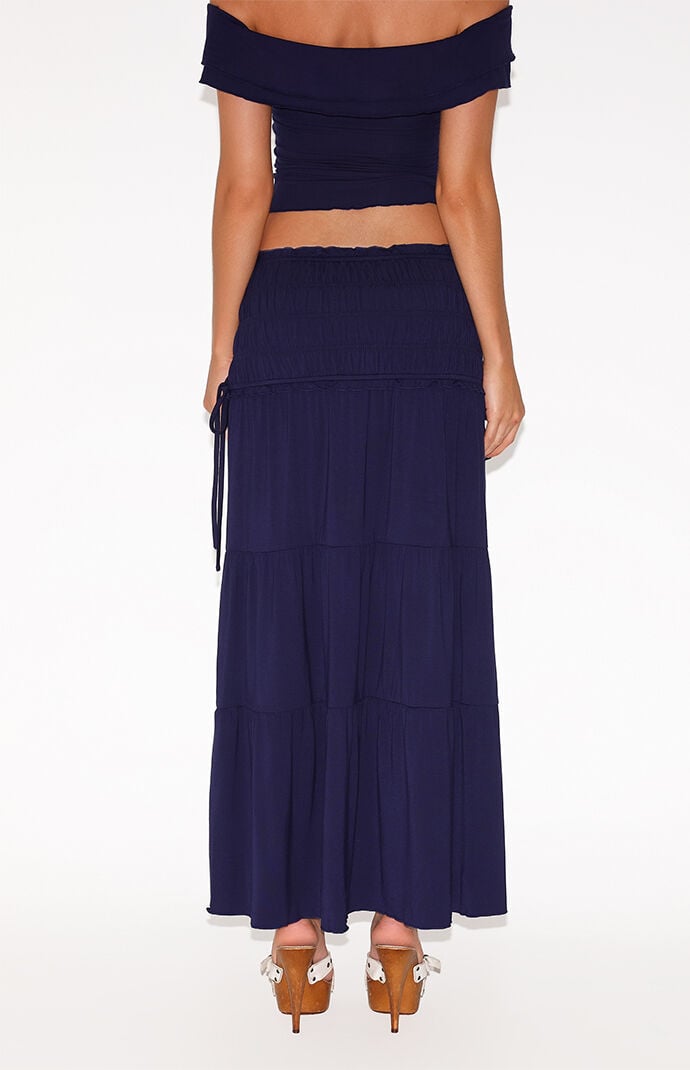 Tiger Mist Denali Maxi Skirt