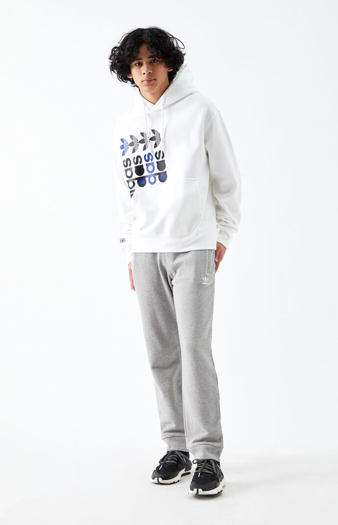 White Forum Hoodie