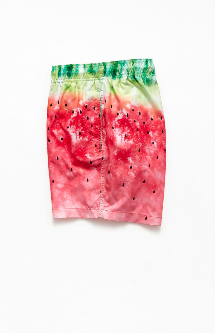 Watermelon 17" Swim Trunks