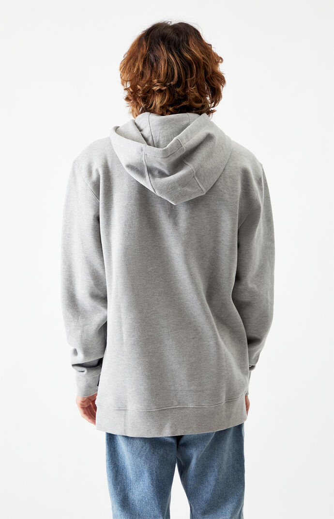 Heather Gray Basic Hoodie