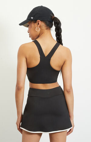 PAC WHISPER Active Contrast Split Mini Skort image number 3