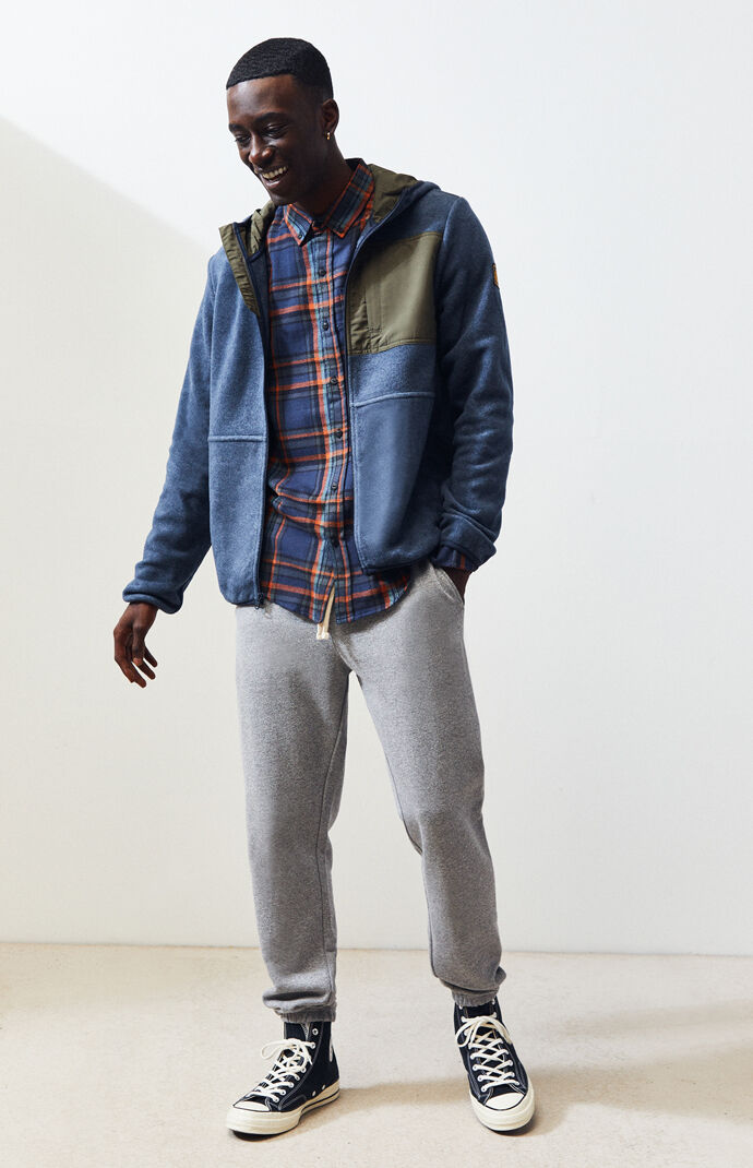 Windrift Polar Fleece Zip Hoodie