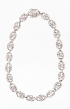 Soda Tab Bling Necklace image number 1