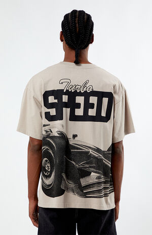 x PacSun Speed Oversized T-Shirt image number 3