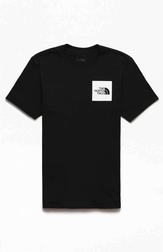 Black Fine Short Sleeve T-Shirt