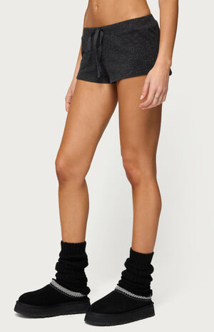 Teddy Waffle Shorts image number 2