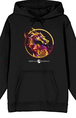 Mortal Kombat Anime Hoodie image number 2
