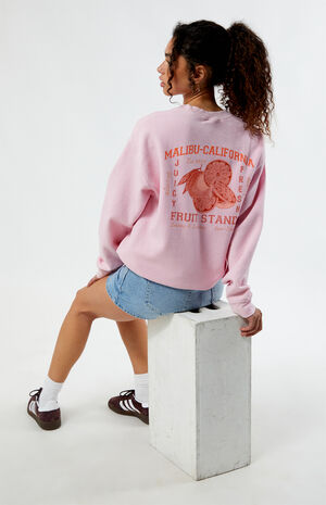 Malibu Fruit Stand Crew Neck Sweatshirt image number 4
