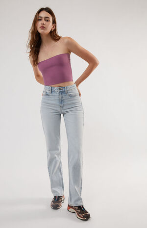 Basic Sweater Tube Top image number 3
