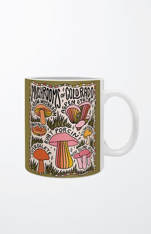 Doodle By Meg Mushrooms Coffee Mug
