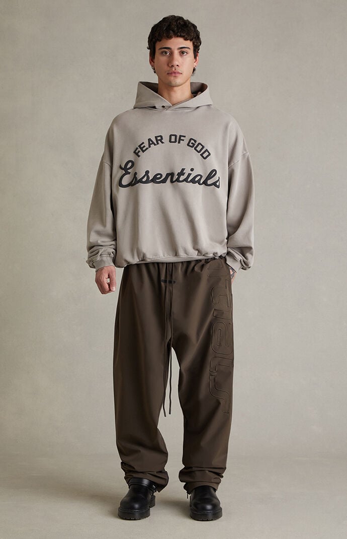 FEAR OF GOD ESSENTIALS トラックパンツ S FEAR OF GOD ESSENTIALS Essentials トラックパンツ | ブラック