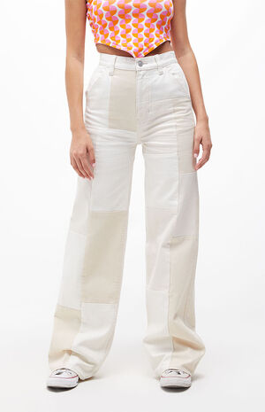 high waisted flare pants