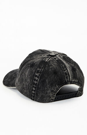 Mechanic Distressed Snapback Hat image number 4