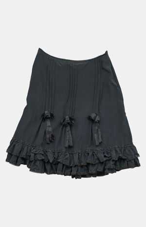 2000s Ruffle Midi Skirt image number 1
