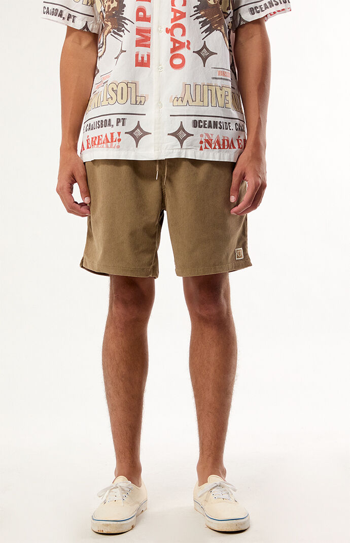 Brixton Everyday Corduroy Shorts