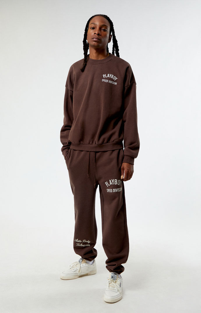 Playboy sweatpants and hotsell hoodie