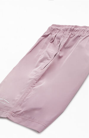 Solid Nylon 6.5" Swim Trunks image number 4