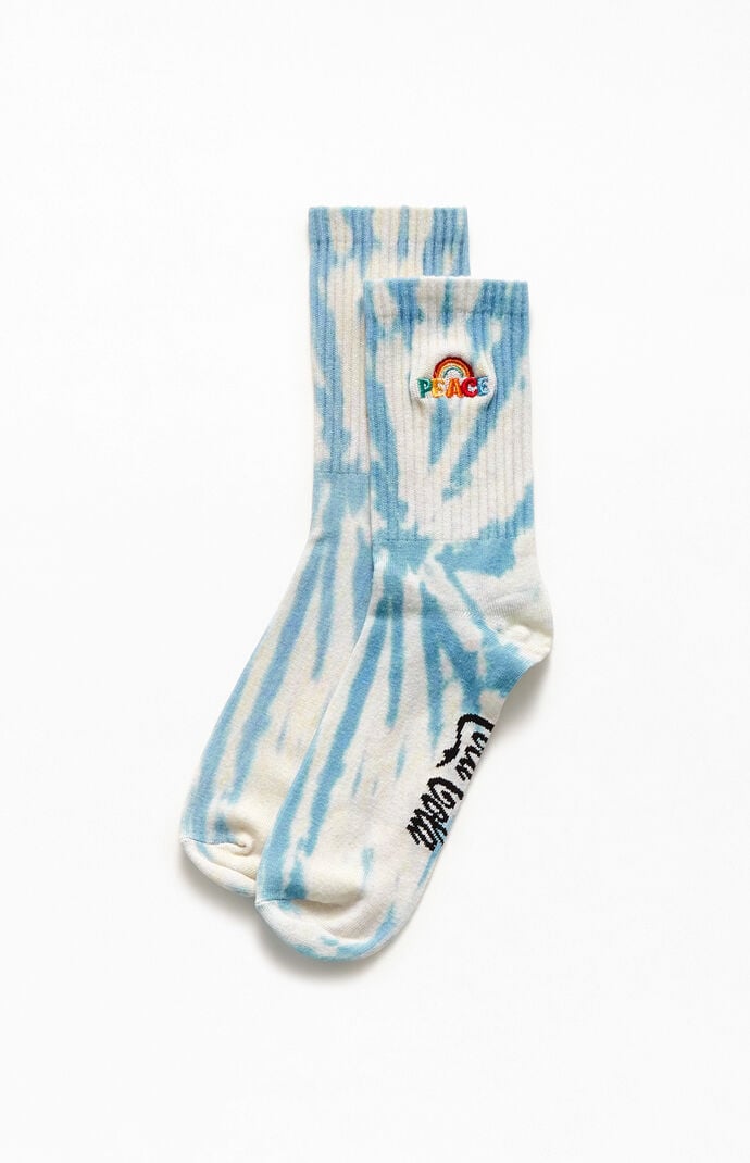 x Coca-Cola Peace Rainbow Socks