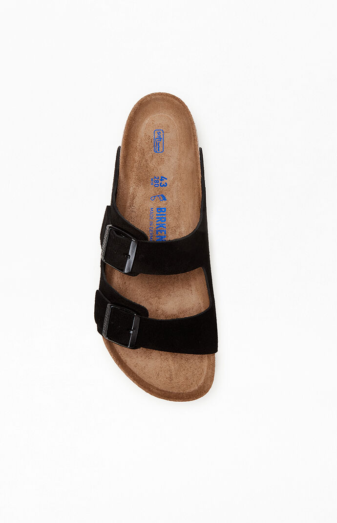サンダル・ミュール BIRKENSTOCK SS25 ARIZONA - Slipper sandal (1011075 BLK) Birkenstock 1011075 Arizona Big Buckle Sandaletts in black