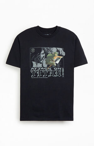 Attack On Titan Mikasa Fly T-Shirt image number 1