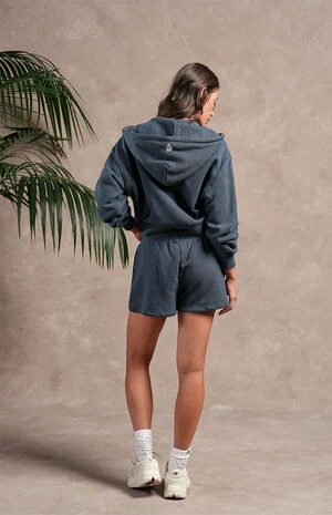 Active Ellie Fleece Sweat Shorts image number 2